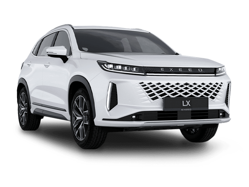 Купить EXEED LX NEW в Нижнем Новгороде - Аструм (белый)