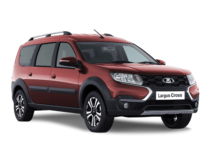 Купить Lada Largus Cross в Нижнем Новгороде - Красный «Красный сплав»‎ (136) - металлик