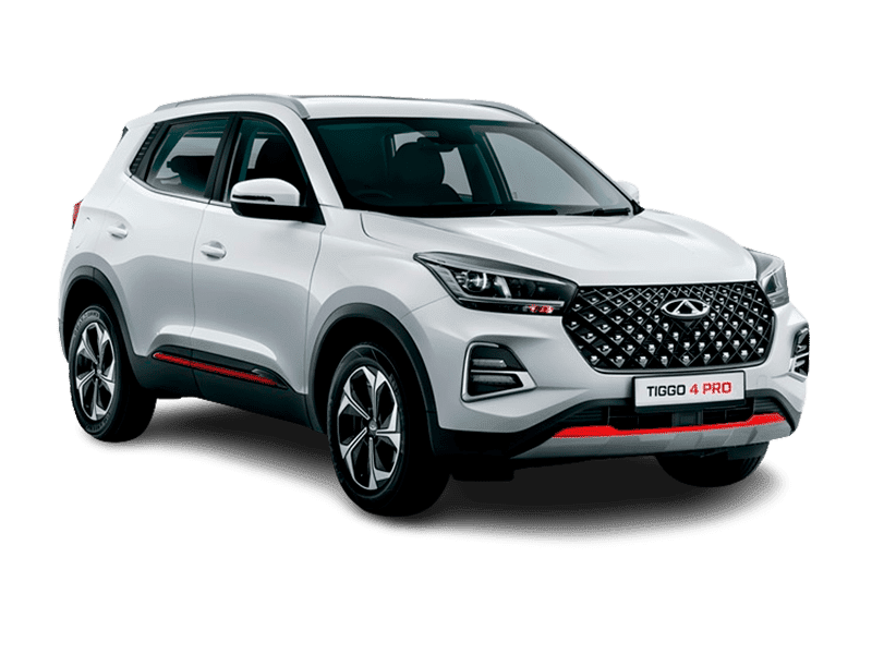 Купить Chery Tiggo 4 Pro 18 YEARS EDITION в Нижнем Новгороде - Искрящийся белый