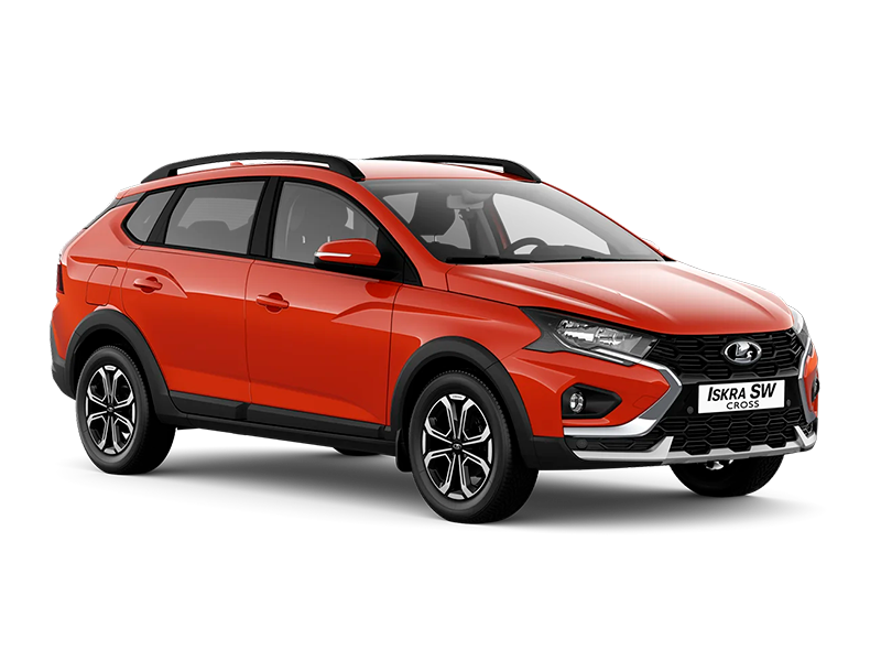 Купить Lada Iskra SW Cross в Нижнем Новгороде - Ярко-оранжевый "Табаско" (143) - Металлик