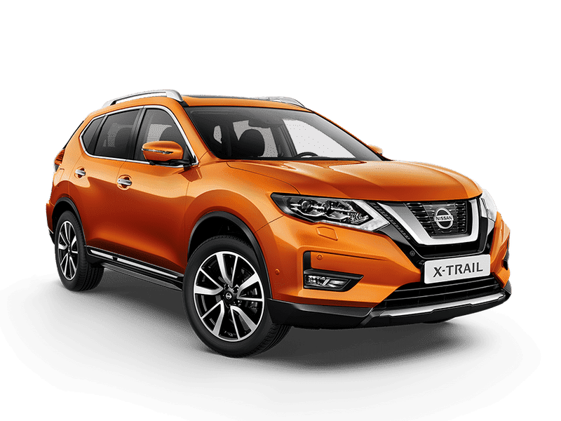 Купить Nissan X-Trail в Нижнем Новгороде - Оранжевый