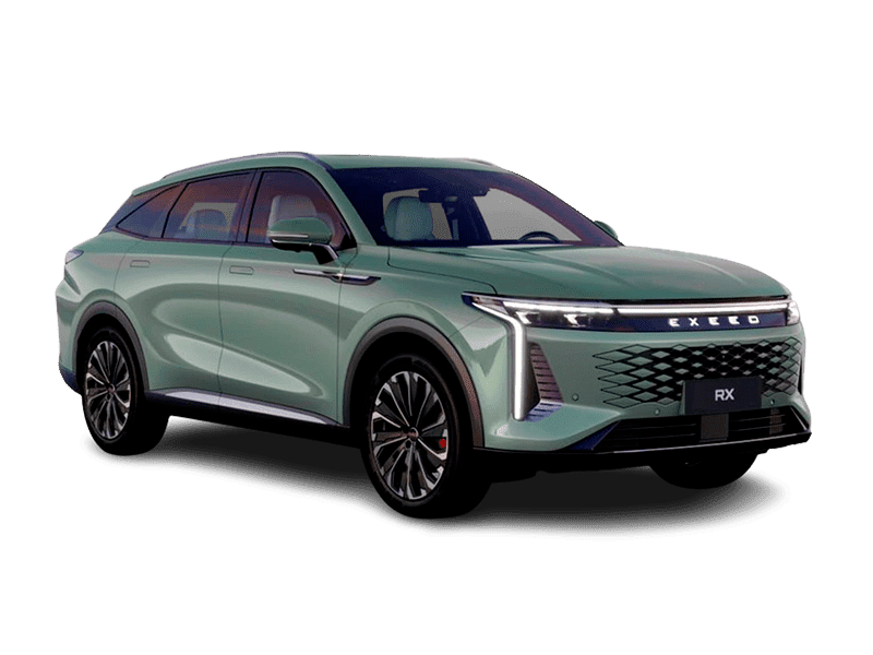 Купить EXEED RX в Нижнем Новгороде - Метеорный зелёный