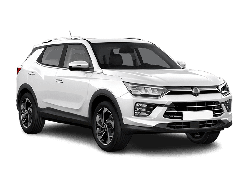 Купить KGM KORANDO в Нижнем Новгороде - Классический белый