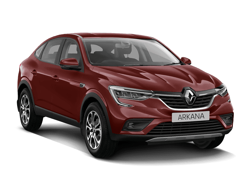 Купить Renault Arkana в Нижнем Новгороде - Красный металлик