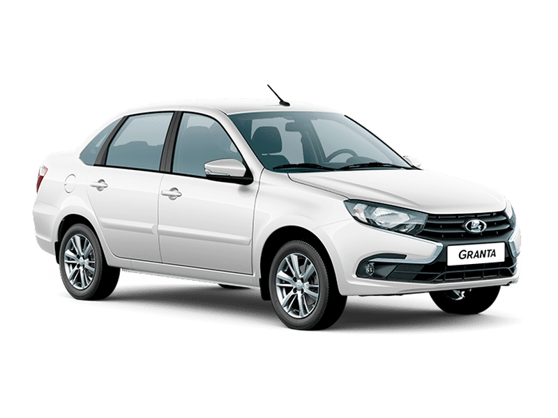 Купить Lada Granta Седан в Нижнем Новгороде - Белый "Ледниковый" (221)