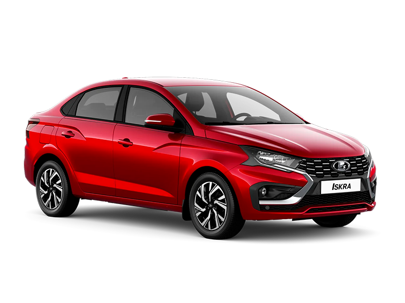 Купить Lada Iskra Седан в Нижнем Новгороде - Бордовый "Фламенко" (181) - Металлик