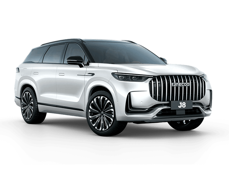 Купить Jaecoo J8 в Нижнем Новгороде - Белый