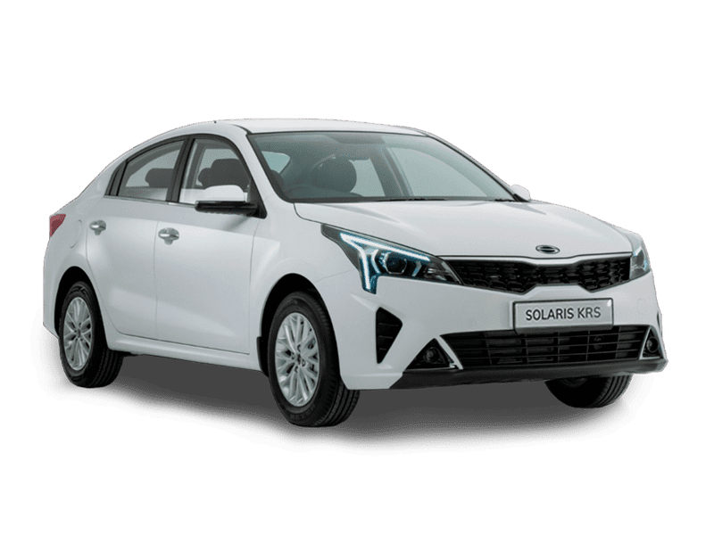 Купить Solaris KRS в Нижнем Новгороде - Crystal White
